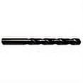 thumbnail image 2 of #18 HSS Black Oxide Jobber Length Drill Bit, Drill America, D/AN18, 2 of 2