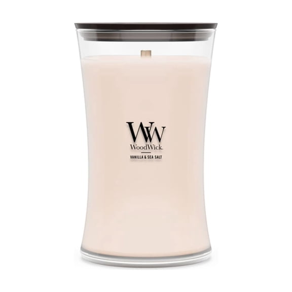 WoodWick® Blue Java Banana Large Hourglass Candle