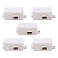 thumbnail image 2 of ZK Wire Connector,5Pcs ZK T1 T T Type Splitter Terminal Block Inline Junction Connector Box State-of-the-Art Design, 2 of 14