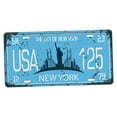 thumbnail image 1 of USA NEW YOYK 6 x Metal Tin Sign Pub Gloria Estado de los carteles de chapa, 1 of 5