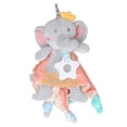 thumbnail image 2 of Manta de elefante para bebé, juguete calmante, manta de seguridad para bebé, manta de dentición para acurrucarse, inodoro, manta de seguridad para elefante infantil, funcionamiento suave, 2 of 8