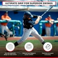 thumbnail image 4 of grip-N-Rip Bat grip Taper, green, 4 of 4