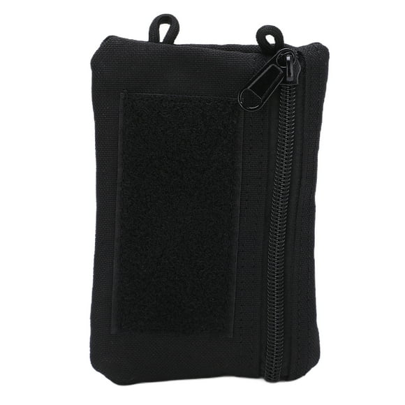 Cartera EDC Molle, bolsa de viaje portátil con cremallera en la cintura, bolsa de viaje portátil con cremallera, bolsa de nailon EDC Molle, cartera de notable claridad