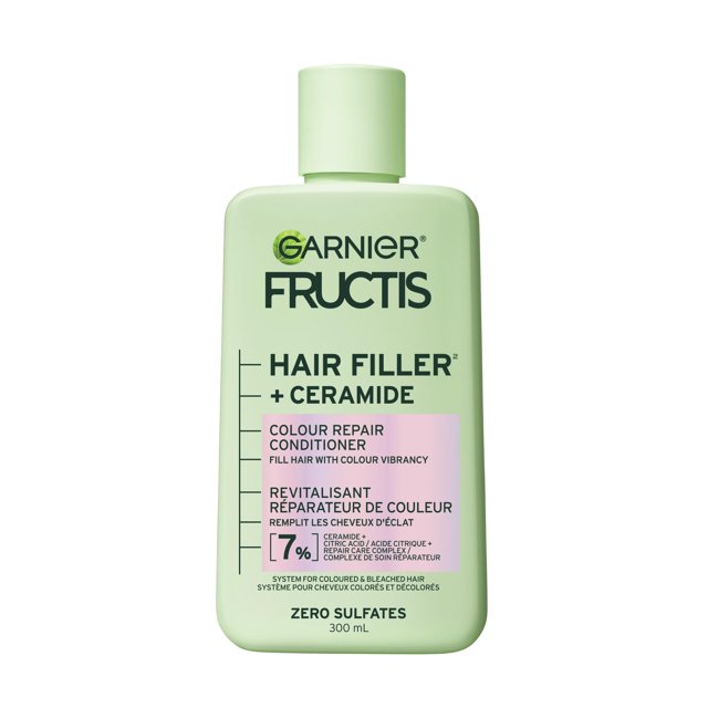 Acondicionador Garnier Fructis Hair Filler Color Repair 300 ml