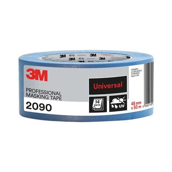 Scotch Blue Professional Masking Tape 2090 Universal 48mm x 50m