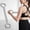 E, variant on 8 Shaped Resistance Band, Fitness Elastic Rope, Exercise Workout for Arm Back Chest Shoulder, Yoga Pilates Stretching, Elastic Bands for Working Out with Handles