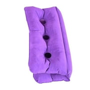 fastboy Foldable Air Inflatable Cushion Seat Chair Wheelchair Purple