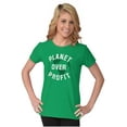 thumbnail image 4 of Save Planet Love Earth Climate Change Womens Slim Fit Graphic Tee Brisco Brands M, 4 of 5
