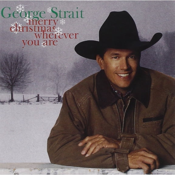 Pre-Owned Merry Christmas Wherever You Are (CD 0008817009322) by George Strait