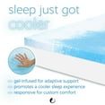 thumbnail image 5 of Comfort Revolution 4" Memory Foam Mattress Topper, Full, 5 of 16