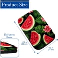 thumbnail image 4 of Watermelon Soft Furry Printed Car Armrest Pad Mat Accessory - 12.5x8.2 Inch Comfortable Armrest Accessories, 4 of 6