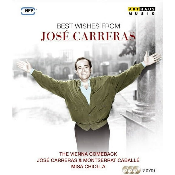 Best wishes From Jose Carreras (DVD), Arthaus Musik, Music & Performance