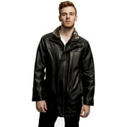 Mason  Cooper Norton Leather Coat M5104-Brown-3XL