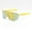 Yellow, variant on Frwgonr Youth Baseball Sunglasses for Boys Girls Softball Cycling Sports Sunglasses for Kids Lightweight Frame Blue, Size 2T-12