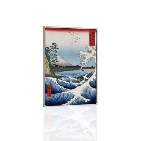 The Sea at Satta - CANVAS OR PRINT WALL ART