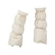 thumbnail image 1 of Calentadores de piernas de invierno para mujer, ajustables, ligeros, prácticos, suaves y largos. Beige Blanco, 1 of 9