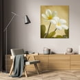 thumbnail image 3 of Vitaly Geyman 36x44 Gallery Wrapped Canvas Wall Art Titled - Oriental Plumeria II, 3 of 4