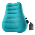 thumbnail image 3 of DOLITY Inflatable Lumbar Pillow Inflatable Wedge Pillow for Travel for Car Sleeping blue, 3 of 9