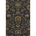 thumbnail image 2 of Addison Rugs Mayfield Premium Machine Washable Traditional Global Black Rectangle Rug, 3' x 5', 2 of 6