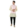 thumbnail image 3 of Sonakshi Fashion Men's Brocade Waistcoat Bandhgala Festive Jacquard Nehru Jacket, 3 of 6