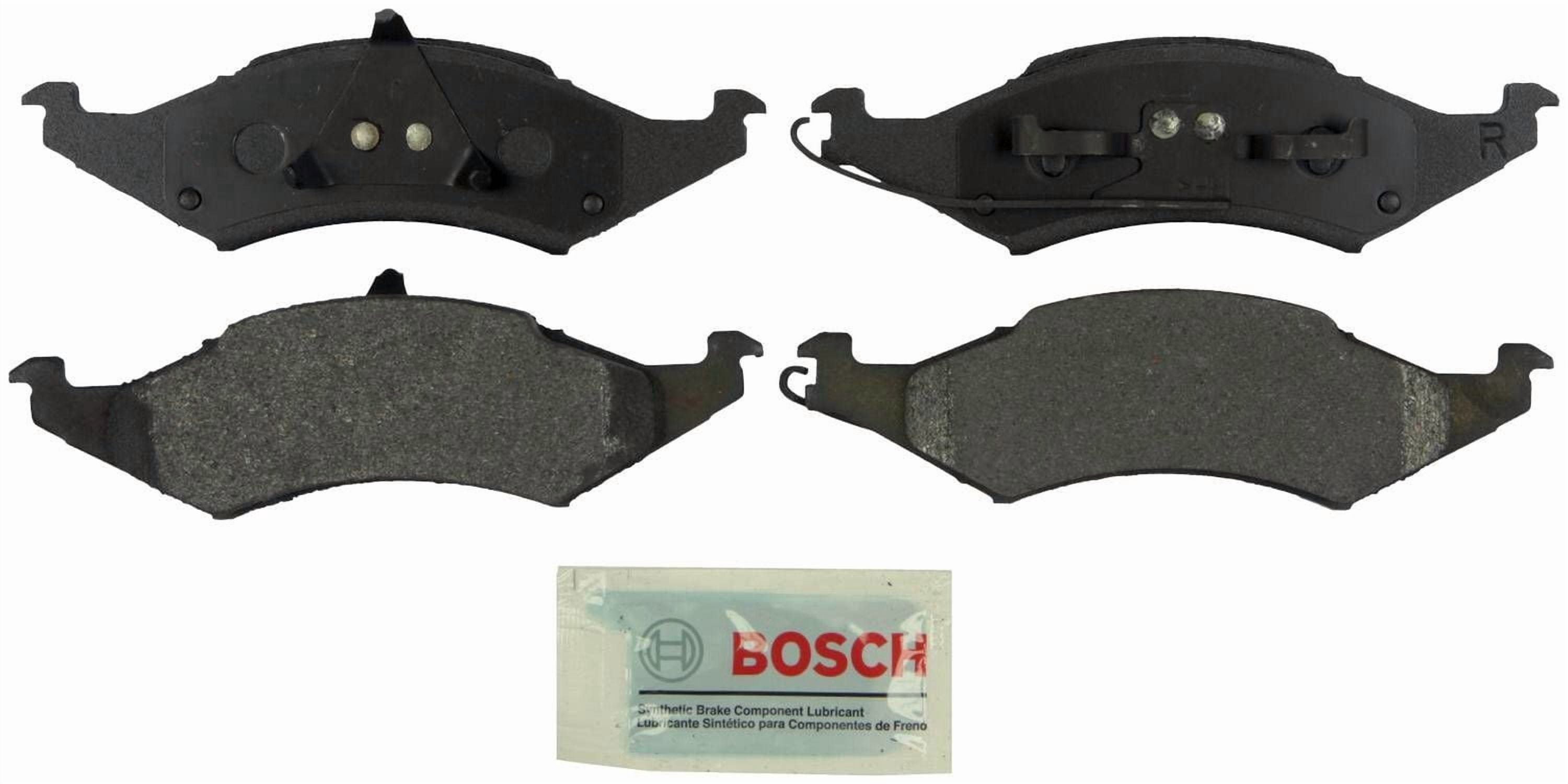 Bosch BE421A Blue Semi-Metallic Brake Pads