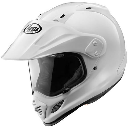 Arai XD4 Solid Dual Sport Full Face Helmet White