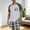Army Green, variant on Men's Plaid Two Piece Pajama Set Plus Size Color Block Raglan Short Sleeve Crew Neck Shirts and Shorts Loose Casual Loungewear Pajama Tops and Pajama Shorts with Pocket