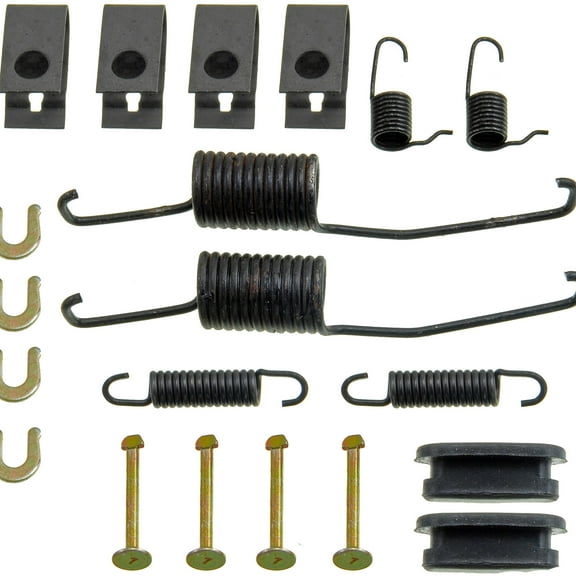 Dorman HW17247 Drum Brake Hardware Kit for Specific Toyota Models Fits select: 1988-1992 TOYOTA COROLLA, 1983 TOYOTA TERCEL