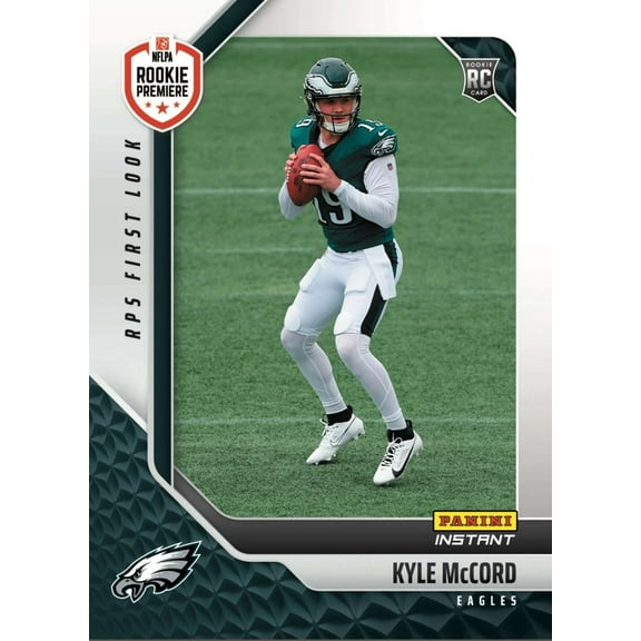 NFL 2025 Instant RPS First Look Football   Kyle McCord RPSFL-18 (Rookie)