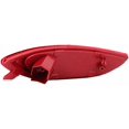 thumbnail image 3 of ZOUSSIQI Rear Bumper Night Reflector Rear Bumper Reflector Red Warning Waterproof Shock Resistant Replacement for Hyundai Accent LE SE (Right 924061R000) CA919-64797, 3 of 9