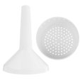 thumbnail image 1 of Phenofice 2Pcs Laboratory Plastic Funnel Buchner Funnels for Experiment Use, 1 of 7