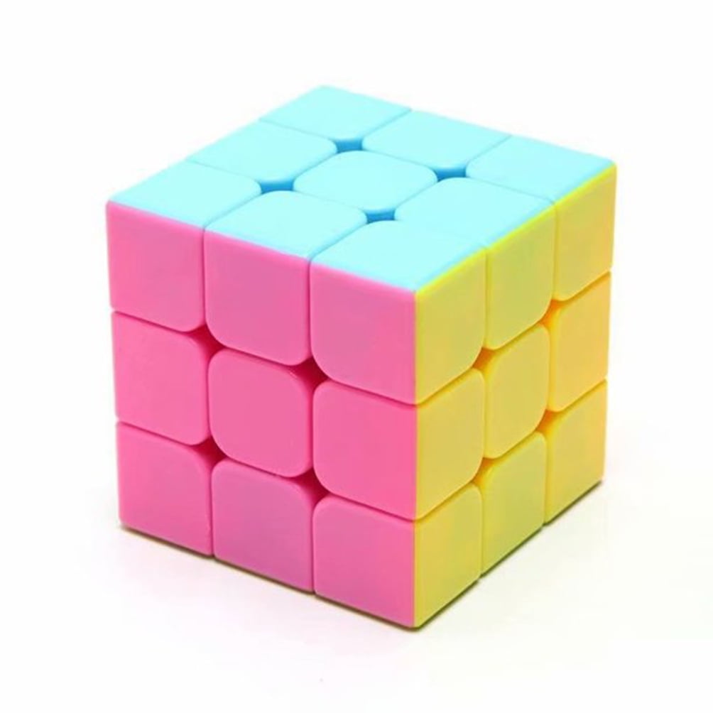 Classic Magic Cube Classroom Kids Adults Fun Intelligent Development Toy 