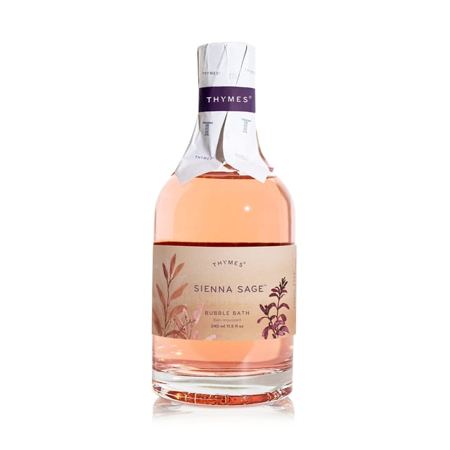 Thymes Sienna Sage Baño de burbujas (11.5 fl oz)