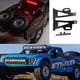 thumbnail image 3 of Tholdsy Brazos inferiores delanteros de aleación de aluminio para 1/14 MJX Hyper Go 14209 14210 Ride S rendimiento y estilo Kits de construcción modelo Negro, 3 of 6