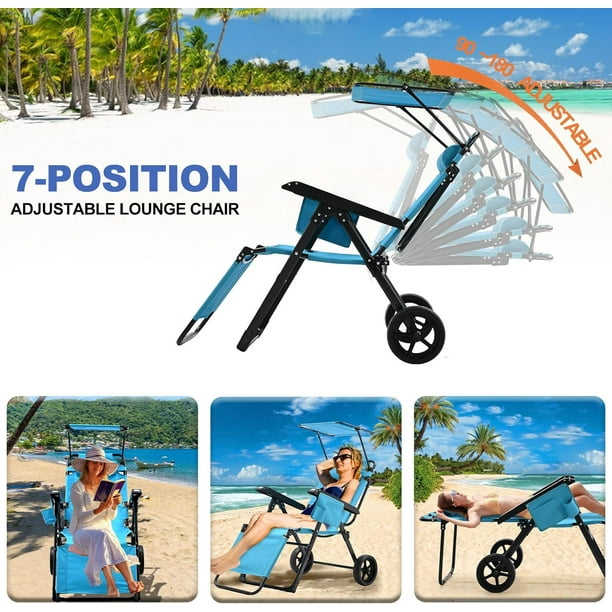 Beach cart chair combo hotsell