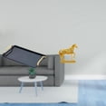 thumbnail image 2 of Elegante Bandeja Rectangular Con Figura De Caballo Decorativa Para El Hogar, Hotel, Bar, Oficina. Ideal Para Pasteles, Aperitivos, Café O Té. Escultura De Resina De Animal., 2 of 8