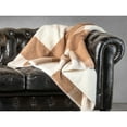 thumbnail image 5 of Luxe Faux faux Throw 50x60 Soft Sheepskin 1-Piece Classic Style, 5 of 5
