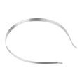 thumbnail image 4 of 12pcs 5mm Stainless Steel Women's Girls Hair Band Headband Headdress (Silver), 4 of 4