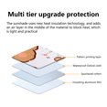 thumbnail image 4 of Suncoda Car Sun Shade Sun Shade For Car Window Sunshade For Car Windshield Car Sunshade Aluminum Car Interior Supplies Universal Anti-UV Sunscreen Heat Insulation Sun Block Car Essentials On Clearance, 4 of 7