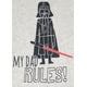 thumbnail image 3 of Body de manga corta de Darth Vader de Star Wars para bebés de 0 a 3 m, 3 of 4