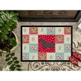 thumbnail image 3 of Carolines Treasures CK5839JMAT Glen of Imal 1 Love Door Mat Indoor Rug or Outdoor Welcome Mat 24x36 Doormat 36"L x 24"W, 3 of 4