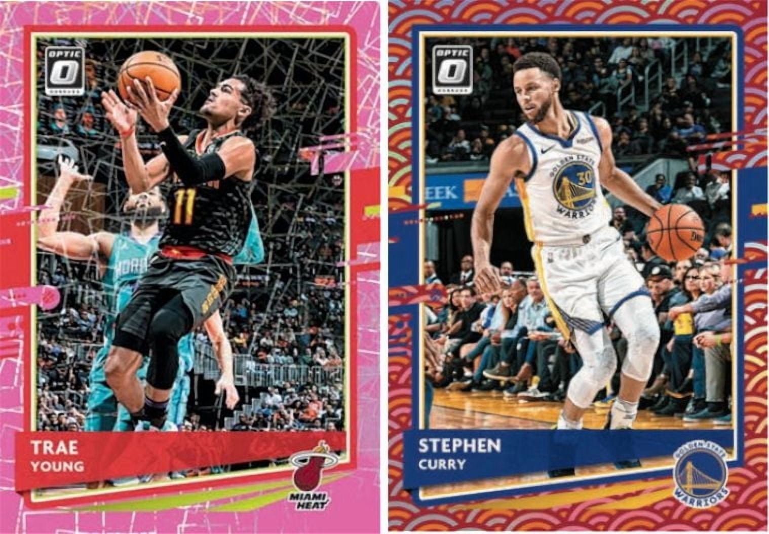 2020-21 Panini Donruss Optic NBA Basketball Hanger Box
