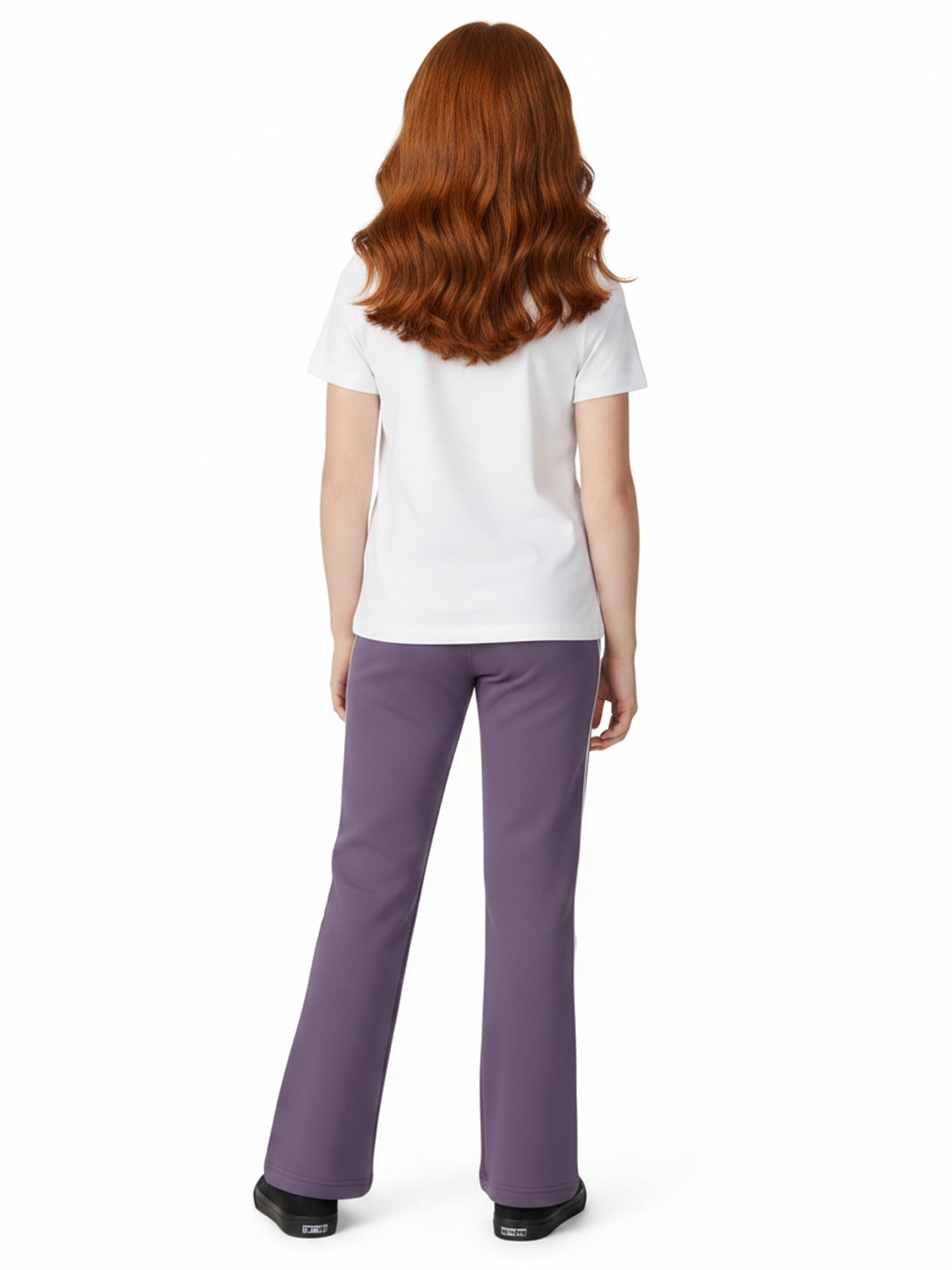 K-Pop Demon Hunters, Girls' & Big Girls' Graphic Sweatpants, Super Cute Trio, Sizes 4-16