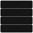 thumbnail image 1 of Bande d'Escalier Noire Givrée en PVC Autocollant pour Marches, 1 of 8