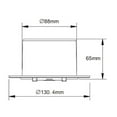thumbnail image 3 of Câble de Bateau 5.2 Pouces Cordon d'Alimentation Électrique, 3 of 6