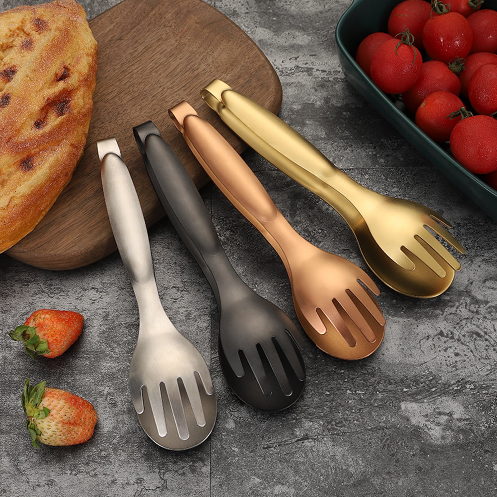 Elevate™ Slimline Stainless-steel Tongs