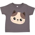 thumbnail image 3 of Inktastic Cute Cat, Little Cat, Kitten, Kitty, Cute Animal Boys or Girls Toddler T-Shirt, 3 of 5