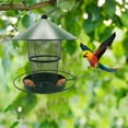 thumbnail image 6 of Durable Hanging Bird Feeder for Outdoor Gardens - Easy to Clean and Refill with Weather-Resistant Design, Attracts Wild Birds Like Cardinals and Finches for Natural Viewing Experience, 6 of 6
