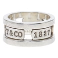 thumbnail image 1 of Pre-Owned Tiffany & Co. 1837 Element Ring, 925 Sterling Silver, Women's, 1 of 6