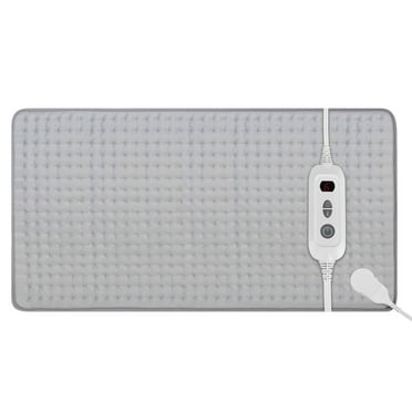 Equate XXL Electric Heating Pad, 6 Heat Settings with Auto Shut off, 18 x 33 in
